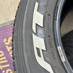 265/60R18 ダンロップ グラントレックAT 4本　ハイラックス、プラド等の画像