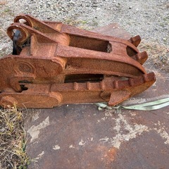 重機アタッチメント グラップル / クラッシャー 現状品の画像