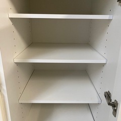 ニトリ　食器棚の画像