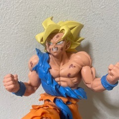 【受渡し者決定】ドラゴンボールスーパーサイア人フィギュアの画像