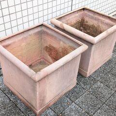 プランター 植木鉢 おしゃれ 正方形 CLタブポット Sサイズ 50L ガーデニング 屋外 園芸 観葉植物 エントランス カフェ ショップの画像