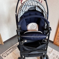 コンビ　A型ベビーカーの画像