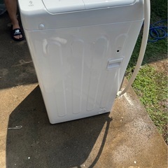 Haier 全自動洗濯機 JW-U45MK 2024年製 洗い4.5kg 洗濯機 ハイアールの画像