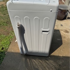 Haier 全自動洗濯機 JW-U45MK 2024年製 洗い4.5kg 洗濯機 ハイアールの画像