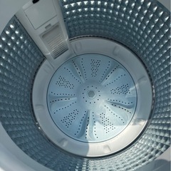 Haier 全自動洗濯機 JW-U45MK 2024年製 洗い4.5kg 洗濯機 ハイアールの画像