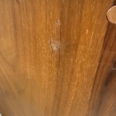 【チェスト追加しました】無印良品　スタッキングシェルフ ２段 ウォールナット材の画像