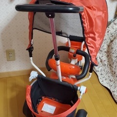 幼児用　三輪車の画像