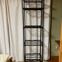 キャスター付ラックの画像