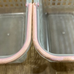 カゴ　２個の画像