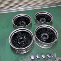 15インチ スピードスター　4本セット　6.5J AE86 4穴　114.3の画像