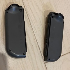 難あり Switch ジョイコン Nintendo Joy-Con セット グレーの画像