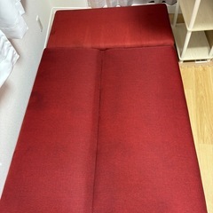 折りたたみソファベッドの画像