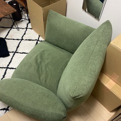 無印ソファの画像