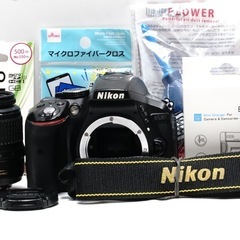 Nikon D5300♥️Wi-Fi スマホ転送♥️高画質 一眼レフカメラの画像