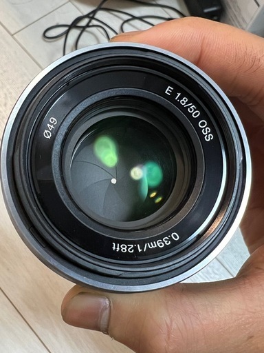 SONY α6000 本体 + 50mm F1.8 レンズ 