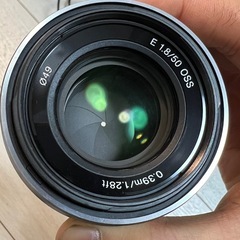 SONY α6000 本体 + 50mm F1.8 レンズ の画像