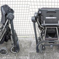 サイベックス ミオス Cybex Mios ベビーカー 折りたたみ コンパクトの画像