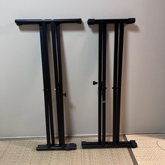 キーボード スタンド/   ピアノスタンドの画像