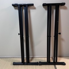 キーボード スタンド/   ピアノスタンドの画像