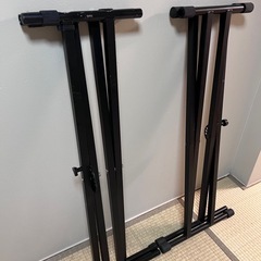 キーボード スタンド/   ピアノスタンドの画像