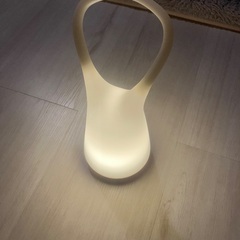 ニトリ　LEDランプ(ホルン)の画像