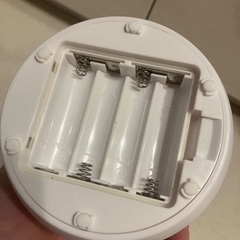 ニトリ　LEDランプ(ホルン)の画像