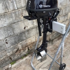 TOHATSU     二馬力エンジン  の画像