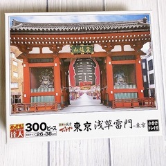 ジグソーパズル　3種類の画像