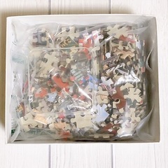 ジグソーパズル　3種類の画像