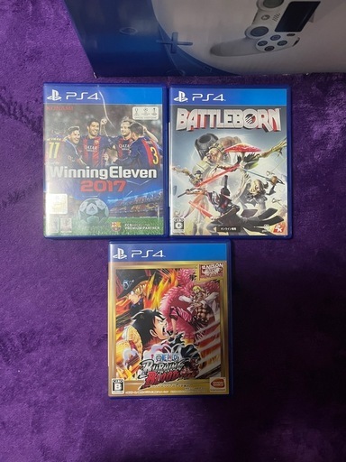 ps4一つ余ってるので欲しい方いたら譲ります。 すぐ遊べるps4本体500g ソフトセット (たぽ) 王子のテレビゲーム