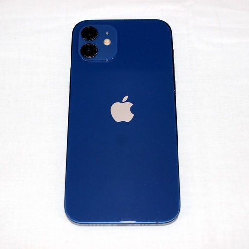 31日まで iPhone12 ブルー　128GB