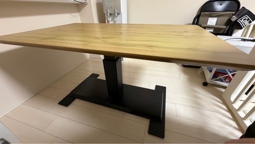 ニトリ 昇降テーブル ミドルブラウン 中古 ニトリ 昇降テーブル ミドルブラウン 中古 - メルカリ ニトリ 昇降