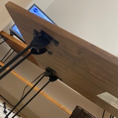 折り畳み　ローテーブルの画像