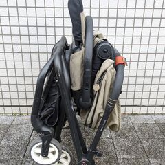 サイベックス cybex ベビーカー イージーS ツイスト 折りたたみ コンパクトの画像
