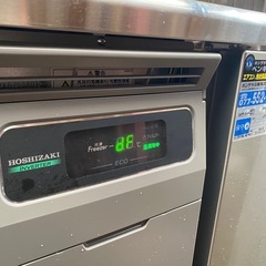 ホシザキ 冷凍庫の画像