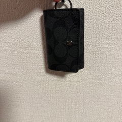 COACH ショルダーバッグとキーケースの画像