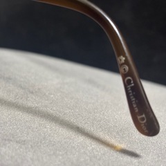 クリスチャンディオール サングラス 美品 diorの画像