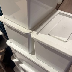 収納プラスチックケースの画像