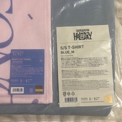 SEVENTEEN Tシャツ&タオルセットの画像