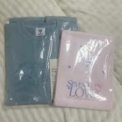 SEVENTEEN Tシャツ&タオルセットの画像