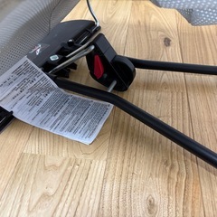 BABYBJÖRN ベビービョルン バウンサー  シルバーホワイトの画像