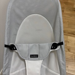 BABYBJÖRN ベビービョルン バウンサー  シルバーホワイトの画像
