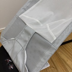 BABYBJÖRN ベビービョルン バウンサー  シルバーホワイトの画像