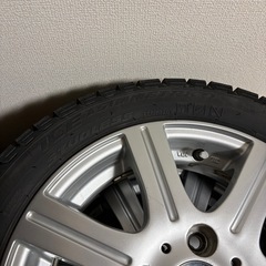 NBOXにて使用！スタッドレス165/55R14 の画像