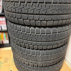 NBOXにて使用！スタッドレス165/55R14 の画像