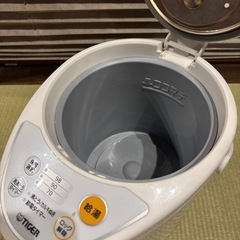 タイガー電気ポットの画像