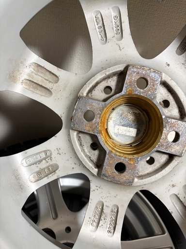 NBOXにて使用！スタッドレス165/55R14 