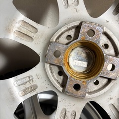 NBOXにて使用！スタッドレス165/55R14 の画像