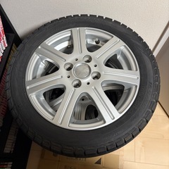 NBOXにて使用！スタッドレス165/55R14 の画像
