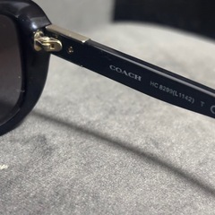 COACH コーチ サングラス 美品の画像